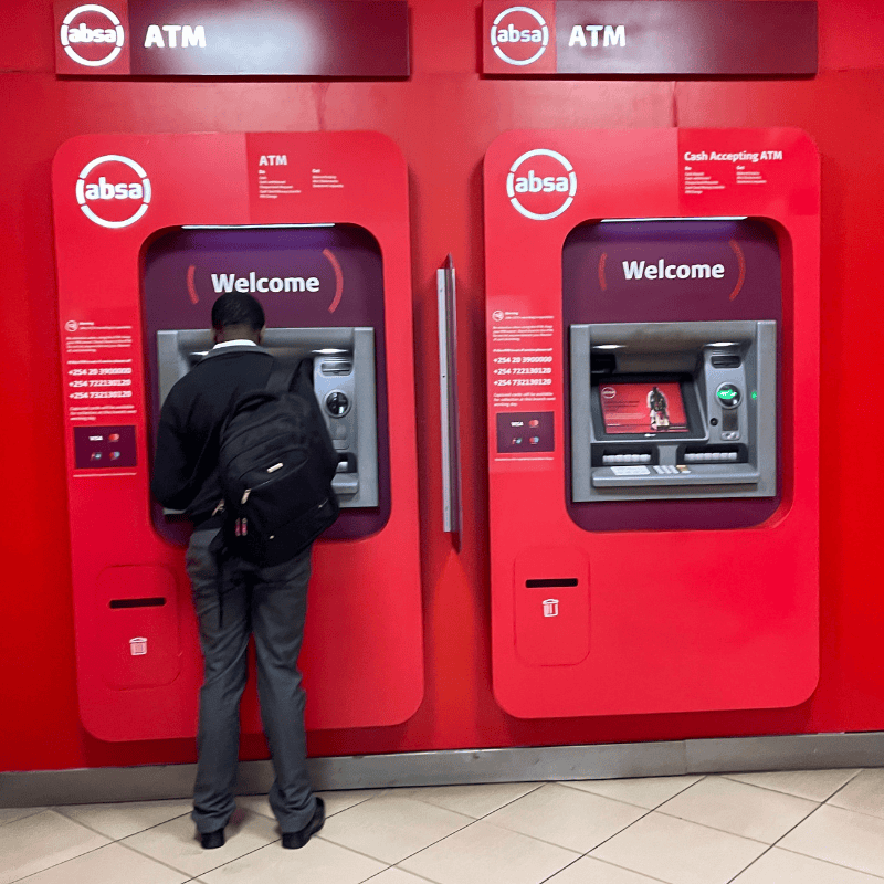 ABSA ATM