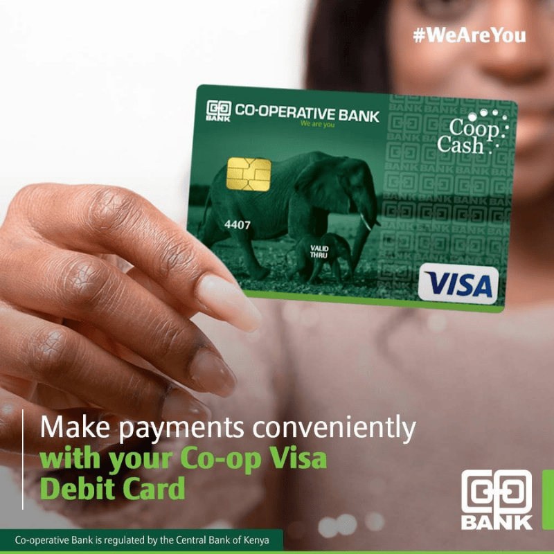 Co-operative Bank ATM
